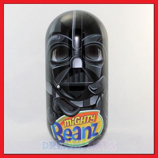 Star Wars Darth Vader Mighty Beanz Tin Case   Holds 40 Beanz   2 