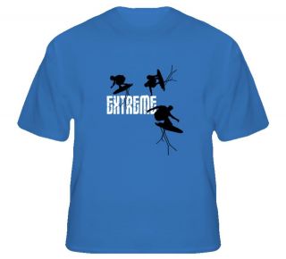 Extreme Boarding T Shirt for fans of Extreme Sports & ironing by 