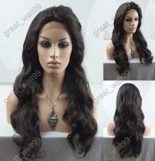 18 28 HAND TIED Synthetic Hair lace front wig #2