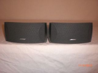 Bose AV 3 2 1 AV321 Series II Gemstone Speakers *