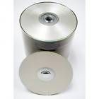   52X Silver Inkjet HUB Printable Blank CD R Disc Storage Media 700MB