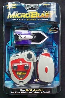 Micro Blast Racers Remote RC Speed Boat 49 MHz NOS New