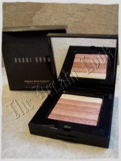 Bobbi Brown Shimmer Brick Compact TAWNY New In Box