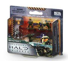 Mega Blocks   HALO   Universe   METAL series   Battle Pack 1   97034