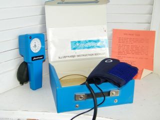 Vintage Sunmark Blood Pressure Kit 1980s 5550 Sphygmomanomet​er
