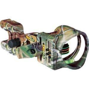 TruGlo Carbon XS Lost Camo Compound Bow Sight With Light