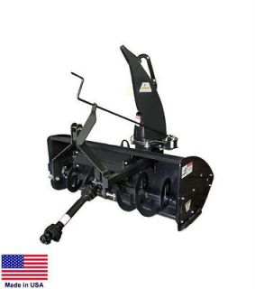 SNOW BLOWER Rear Pull   Tractor 3 PT Hitch Mount   540 RPM   2 Stage 