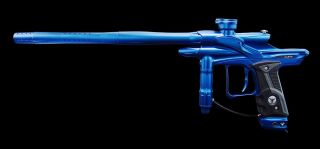 Dangerous Power Fusion FX Paintball Gun Marker   Blue / Blue (Sonic)