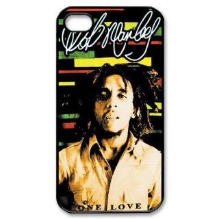 bob marley iphone 4 case in Cell Phone Accessories