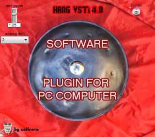 Hang VSTI 4.0 virtual instrument plugin for PC based on Hang PanArt 