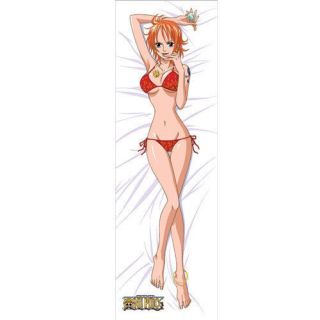 One Piece Nami Bikini Anime Body Pillow