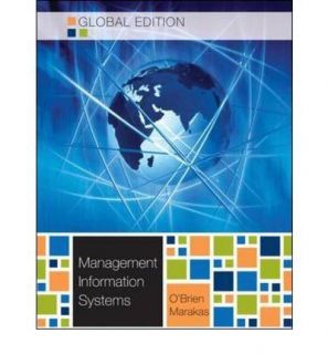 Management Information Systems  10e by OBrien (global)