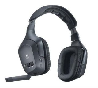 Logitech Wireless Stereo Headset F540 Over the head 33 ft 981 000277 
