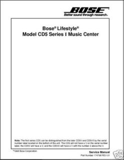 bose lifestyle model 5 in Home Audio Stereos, Components
