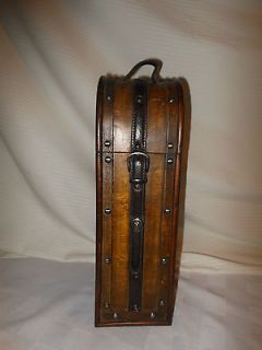 leather wine carrier in Wine Bags, Boxes & Carriers