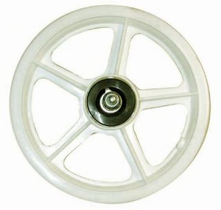 12 Front Mag Wheel White NEW! 12.5 12 1/2 Scooter