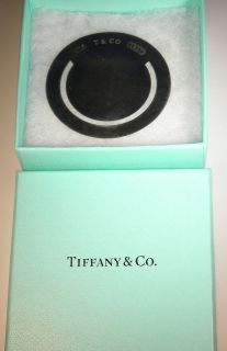 Genuine Tiffany & Co Sterling Silver Bookmark 1837 Collection