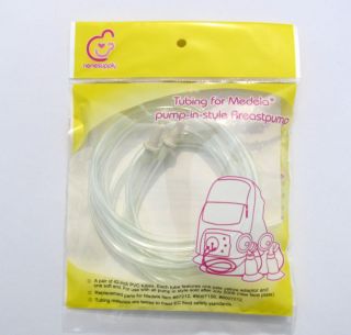   Replacement Tubing for Medela pump in style PIS breastpump (Pack of 2