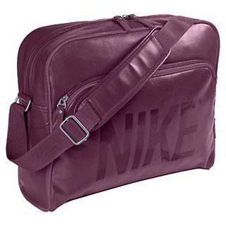 Ladies Nike Bordeaux Heritage Track Bag   Retro / Reporter Bag 