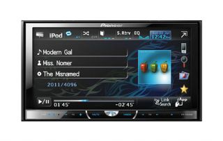   AVH P4400BH 7 In Dash Touchscreen LCD USB/DVD/ Car Receiver