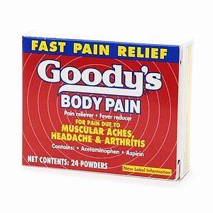Goodys Back and Body Pain Formula 24 powders