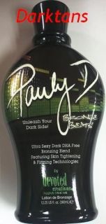 2012 Pauly D Bronze Beats Dark Tan Bronzer Tanning Lotion by Devoted 
