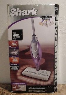 NEW Shark Professional Electric Steam Pocket Mop S3601CO