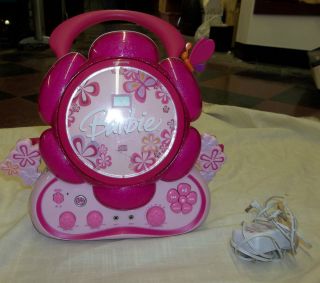 Barbie Floweroake BAR502 Sing a long CD Player