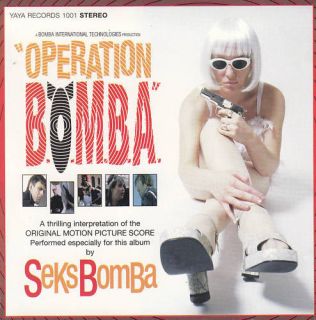 Operation Bomba Seks Bomba Original Movie Soundtrack CD