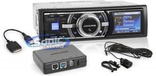 Alpine IDA X305SBT In Dash MP3/WMA/AAC Car Receiver/Head Unit w 