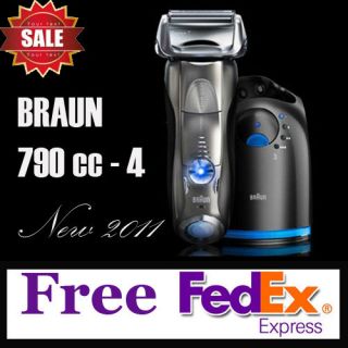 BRAUN Series 7 790CC 4 Rechargeable Mens Shaver