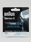 BRAUN Activator Replacement Fit Shaver Razor Foil and Cutter Pack 