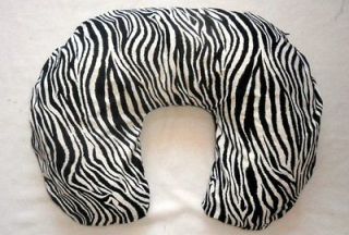 Handmade Zebra Nursing Pillow Cover Fits Boppy ~TOO CUTE~