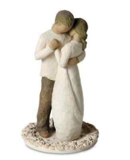 willow tree cake topper in Decorative Collectible Brands