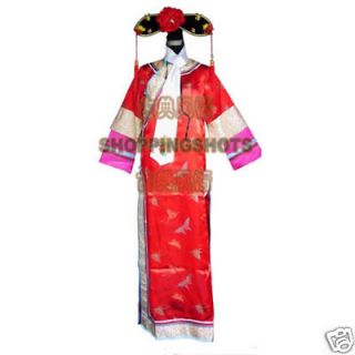 China wedding clothing dress cheongsam qipao 061723 red