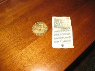 Chesapeake & Ohio Canal National Park Commemorative Medallion Coin