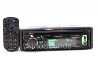    BT852HD CD//WMA Player Built in Bluetooth HD Radio Front AUX USB