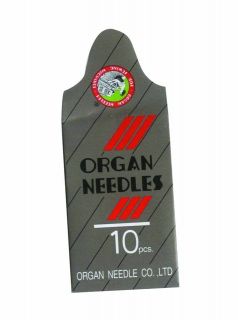 QTY:10 Brother 80/12 SASEW8012 Sewing Machine Needles by Organ