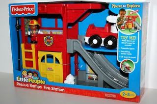 little people fire station in Little People (1997 Now)