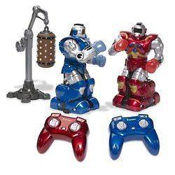 remote control fighting robots in Toys & Hobbies