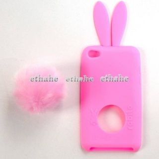   listed Rabito Bunny For iPod Touch 4 Silicon Back Case Pink E3EF1B