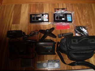 panasonic vhs camcorders in Camcorders