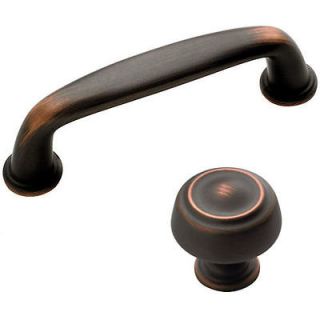   Kane Oil Rubbed Bronze Cabinet Hardware Knobs, Pulls & Hinges Handles