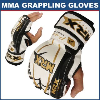 MMA GLOVES BOXING UFC GRAPPLING CAGE MEDIUM