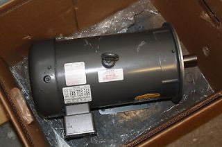 NEW BALDOR 5HP, 3 PHASE, 1450 RPM ELECTRIC MOTOR