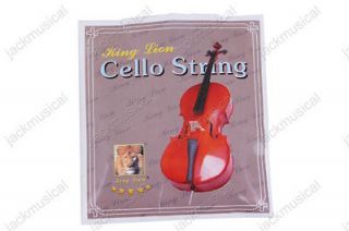 New 1 Full 4/4 Cello String metal Strings A D G C Set