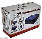   SIZED RAISED INFLATABLE AIR BED MATTRESS w/ PUMP / CAMPING 80x60x18