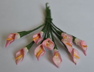 calla lily in Scrapbooking & Paper Crafts