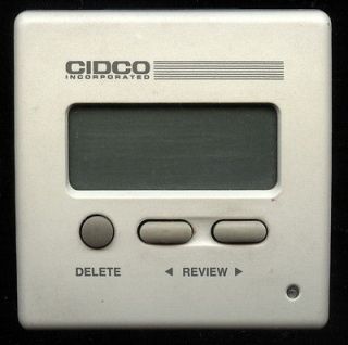 Vintage CIDCO Caller ID Box MODEL PA UL Listed 1K77