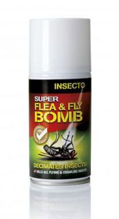  Professional Flea and Fly Bomb Kills all Flying and Crawling Insects